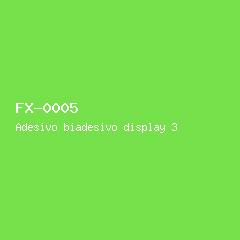 Adesivo biadesivo display 3 mm #5