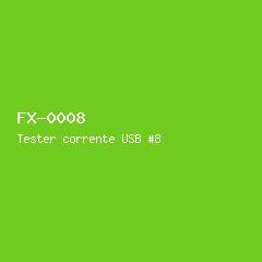 Tester corrente USB #8