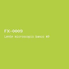 Lente microscopio banco #9