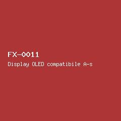 Display OLED compatibile A-series #11
