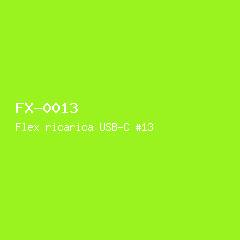Flex ricarica USB-C #13