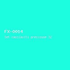 Set cacciaviti precisone 32 pezzi #14
