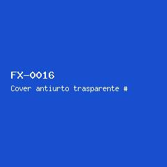 Cover antiurto trasparente #16