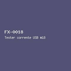 Tester corrente USB #18