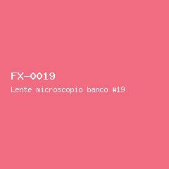 Lente microscopio banco #19