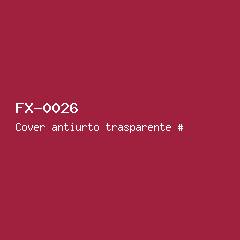 Cover antiurto trasparente #26
