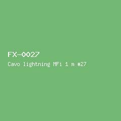 Cavo lightning MFi 1 m #27