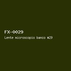 Lente microscopio banco #29