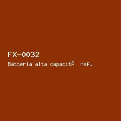 Batteria alta capacità refurb kit #32