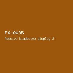 Adesivo biadesivo display 3 mm #35