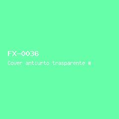 Cover antiurto trasparente #36