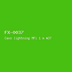 Cavo lightning MFi 1 m #37