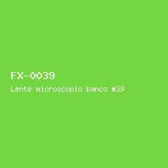 Lente microscopio banco #39