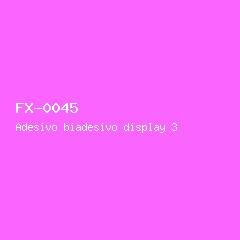Adesivo biadesivo display 3 mm #45