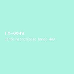 Lente microscopio banco #49