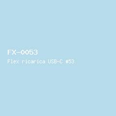 Flex ricarica USB-C #53