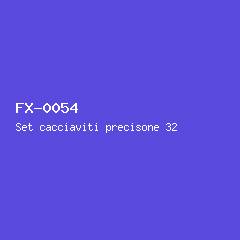 Set cacciaviti precisone 32 pezzi #54