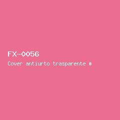 Cover antiurto trasparente #56