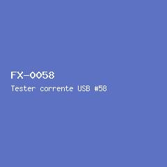 Tester corrente USB #58