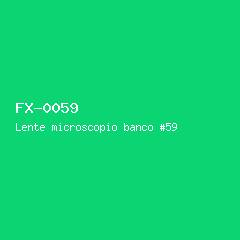 Lente microscopio banco #59
