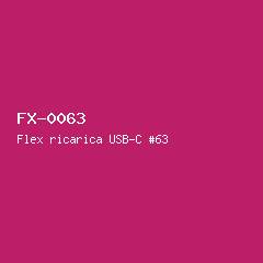 Flex ricarica USB-C #63