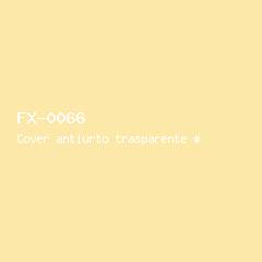 Cover antiurto trasparente #66