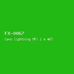 Cavo lightning MFi 1 m #67