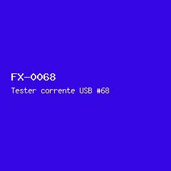 Tester corrente USB #68