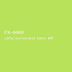 Lente microscopio banco #69