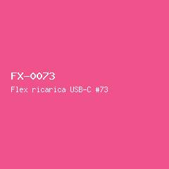 Flex ricarica USB-C #73