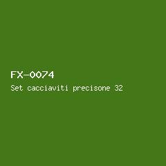 Set cacciaviti precisone 32 pezzi #74