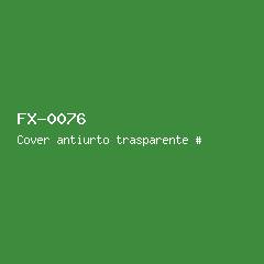 Cover antiurto trasparente #76