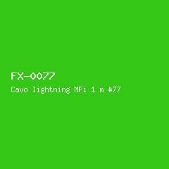 Cavo lightning MFi 1 m #77