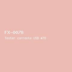 Tester corrente USB #78