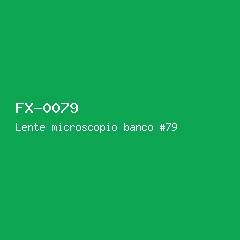Lente microscopio banco #79