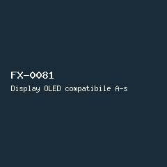 Display OLED compatibile A-series #81