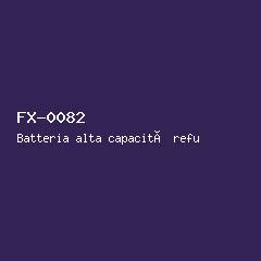 Batteria alta capacità refurb kit #82