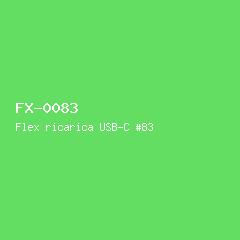 Flex ricarica USB-C #83