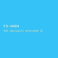 Set cacciaviti precisone 32 pezzi #84