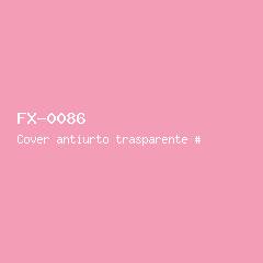 Cover antiurto trasparente #86