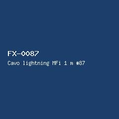 Cavo lightning MFi 1 m #87