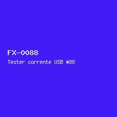 Tester corrente USB #88