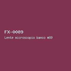 Lente microscopio banco #89
