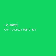 Flex ricarica USB-C #93