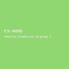 Adesivo biadesivo display 3 mm #95