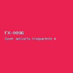 Cover antiurto trasparente #96