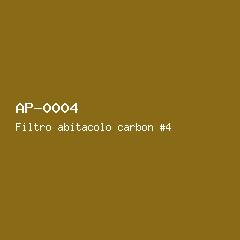 Filtro abitacolo carbon #4