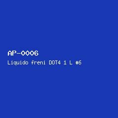 Liquido freni DOT4 1 L #6