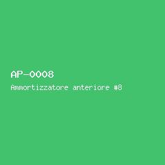 Ammortizzatore anteriore #8