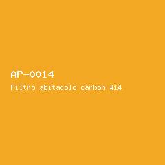 Filtro abitacolo carbon #14